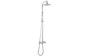 termostaat vihmadušikomplekt Leaf, laedušš 300 mm, kroom