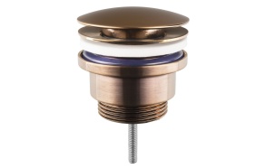 suletav põhjaklapp 5/4´´, 10-50 mm, harjatud vask