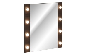 LED peegel Daphne 85x80 cm