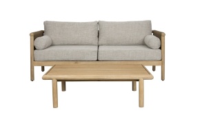 Set Outdoor Sofa Oasis + Coffee Table