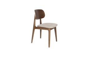 Chair Marais Wood/Beige