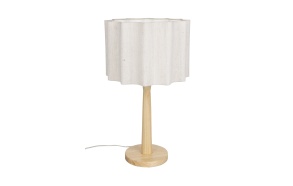 Table Lamp Scallop