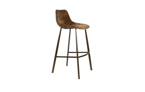 Barstool Franky Cognac