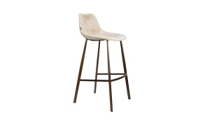 Barstool Franky Beige