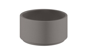 valamu tööpinnale Oke 30 cm, matt ferro