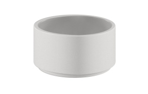 valamu tööpinnale Oke 40 cm, matt valge