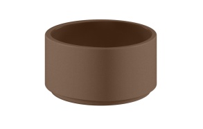 valamu tööpinnale Oke 40 cm, matt pruun