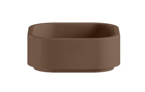 valamu tööpinnale Hako 30x30 cm, matt pruun