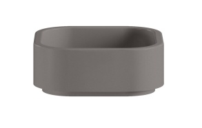 valamu tööpinnale Hako 40x40 cm, matt ferro