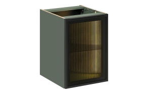 Lower cabinet 40cm 1 door with LED lighting