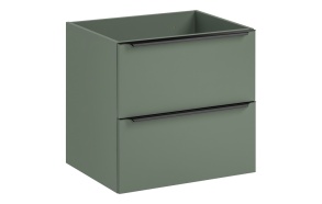 Cabinet Under Washbasin 60cm 2 Drawers