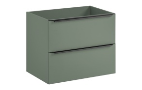 Cabinet Under Washbasin 70cm 2 Drawers