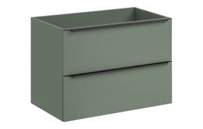Cabinet Under Washbasin 80cm 2 Drawers