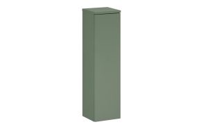 Upper cabinet 20cm 1 door with LED lighting