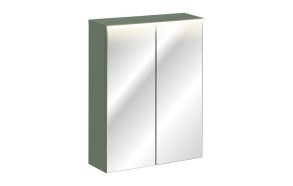Mirror cabinet 60cm 2 doors with LED lighting