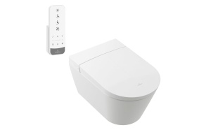 smart wc Tivo, läikiv valge