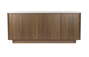 kapp Almira High Walnut