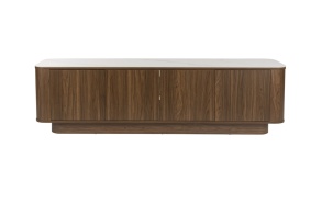 Sideboard Low Almira Walnut