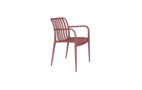 Outdoor Chair Amae Red