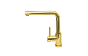 kitchen Mixer Alveus Fluid, gold