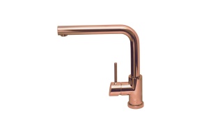 kitchen Mixer Alveus Fluid, copper