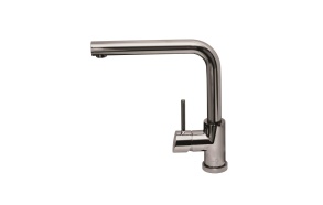 kitchen Mixer Alveus Fluid, anthracite