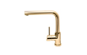 kitchen Mixer Alveus Fluid, bronze