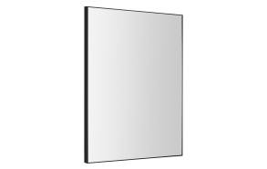 AROWANA frame mirror 600x800mm, black matt