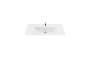 furniture basin Suvi 45x100 cm, white