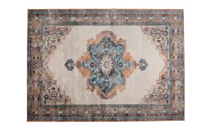 Carpet Mahal Blue/Brick 170X240