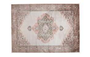 Carpet Mahal Pink/Olive 200X300