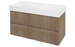 FILENA Vanity Unit 95x51,5x43cm, oak