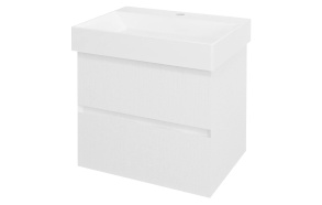 FILENA Vanity Unit 57x51,5x43cm, white