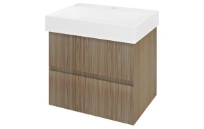 FILENA Vanity Unit 57x51,5x43cm, oak