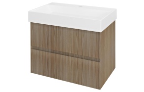 FILENA Vanity Unit 67x51,5x43cm, oak