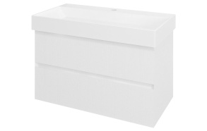FILENA Vanity Unit 82x51,5x43cm, white