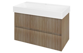 FILENA Vanity Unit 82x51,5x43cm, oak