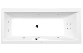 CLEO HYDRO hydromassage Bath tub, 180x90x48 cm, white