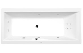 CLEO HYDRO hydromassage Bath tub, 150x75x48 cm, white