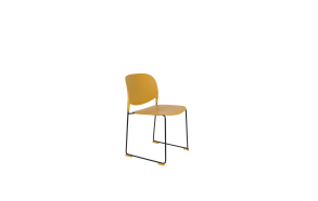 Chair Stacks Ochre