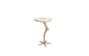 Beauty And The Bird Side Table