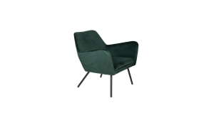 Lounge Chair Bon Velvet Green