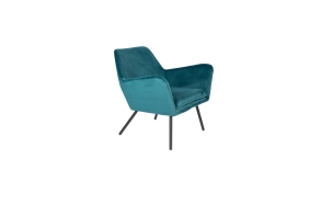 Lounge Chair Bon Velvet Blue