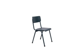 Chair Back To School Outdoor Grey Blue