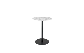 Bistro Table Snow Marble