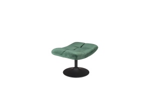 Hocker Bar Velvet Green