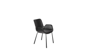 Armchair Brit LL Black