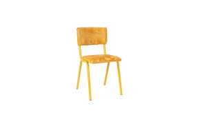 Chair Back To Miami Sunset Yellow