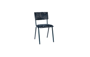 Chair Back To Miami Midnight Blue