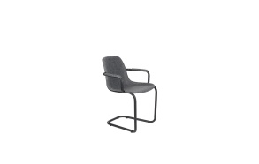 Armchair Thirsty Graphite Grey